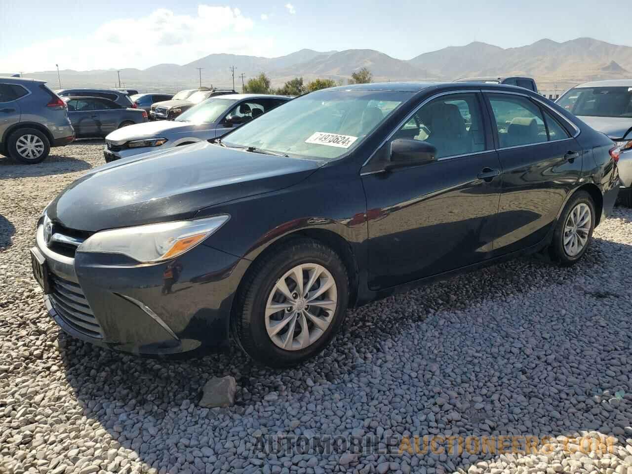 4T1BF1FK5HU406376 TOYOTA CAMRY 2017