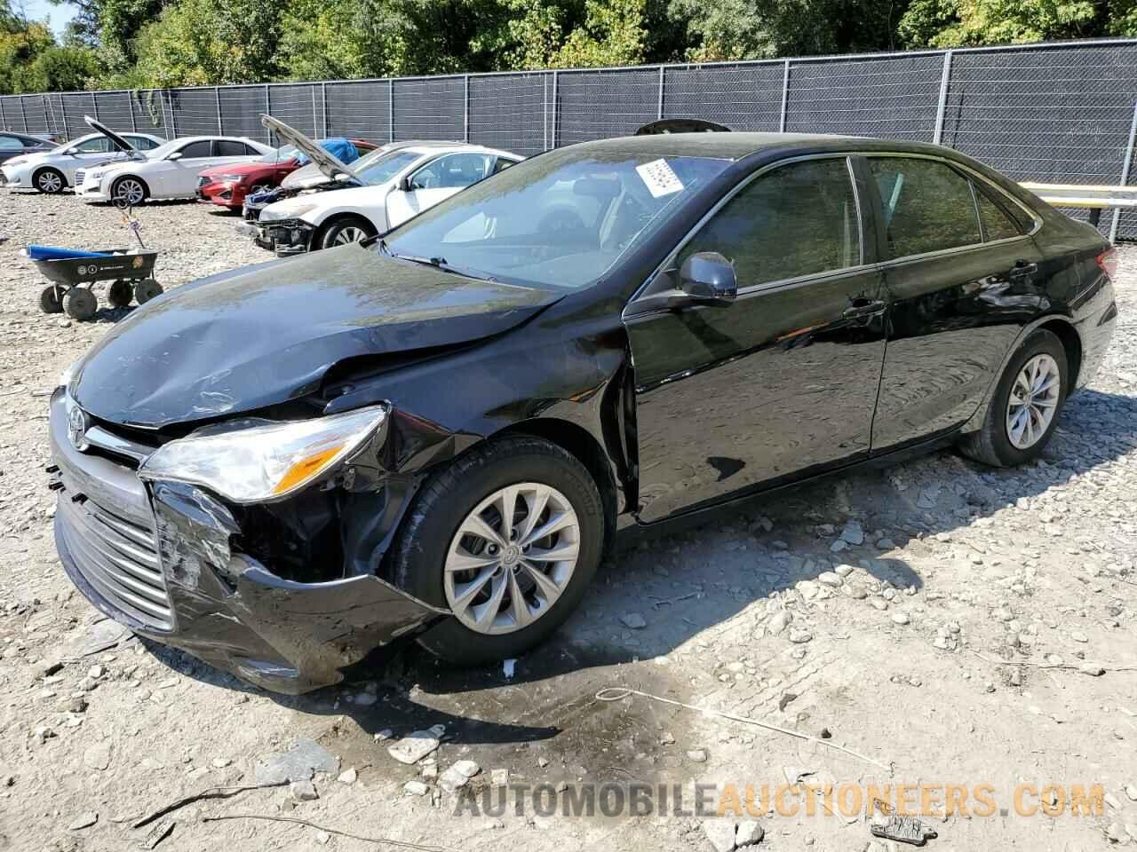 4T1BF1FK5HU407107 TOYOTA CAMRY 2017