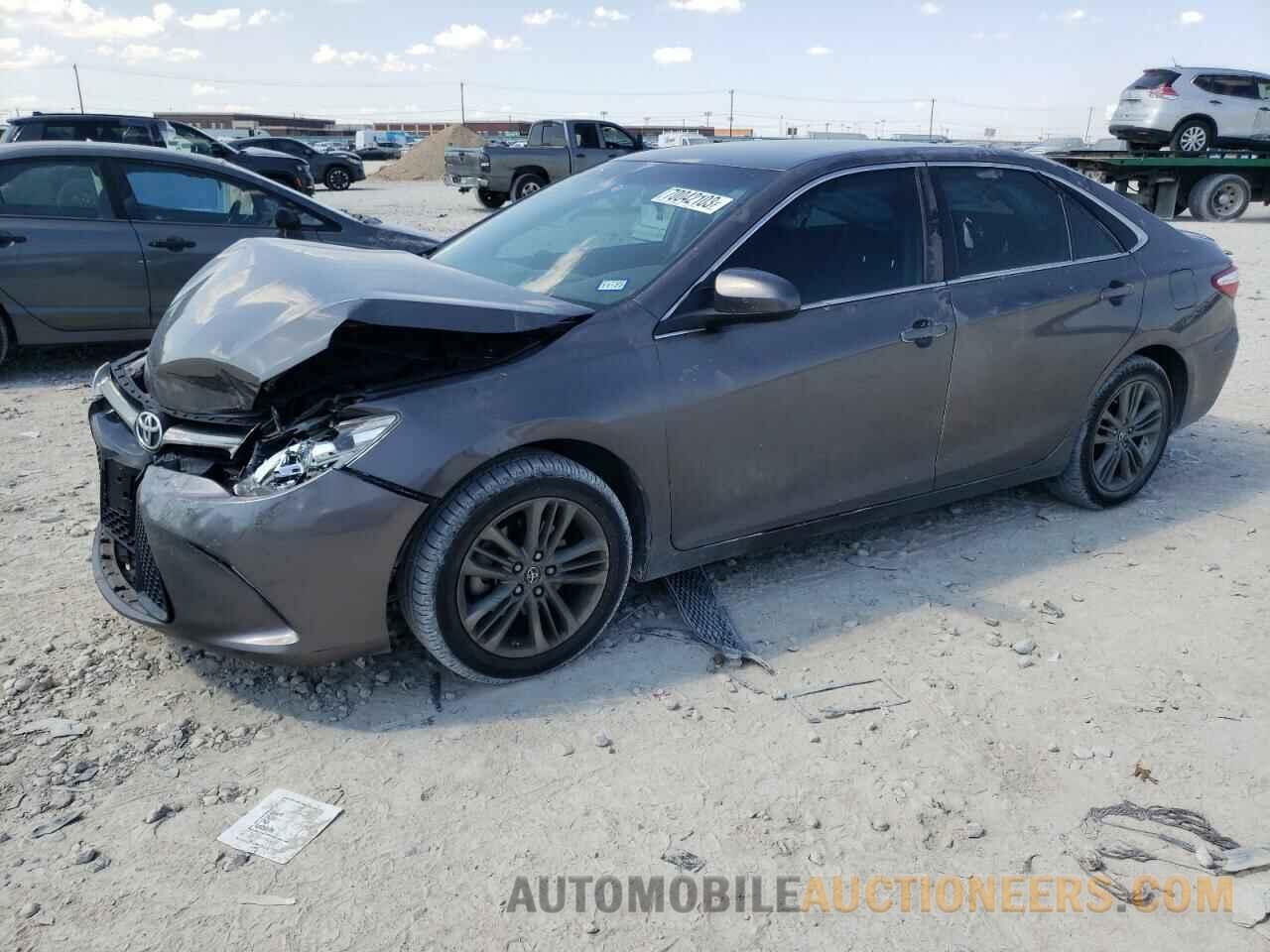 4T1BF1FK5HU408323 TOYOTA CAMRY 2017