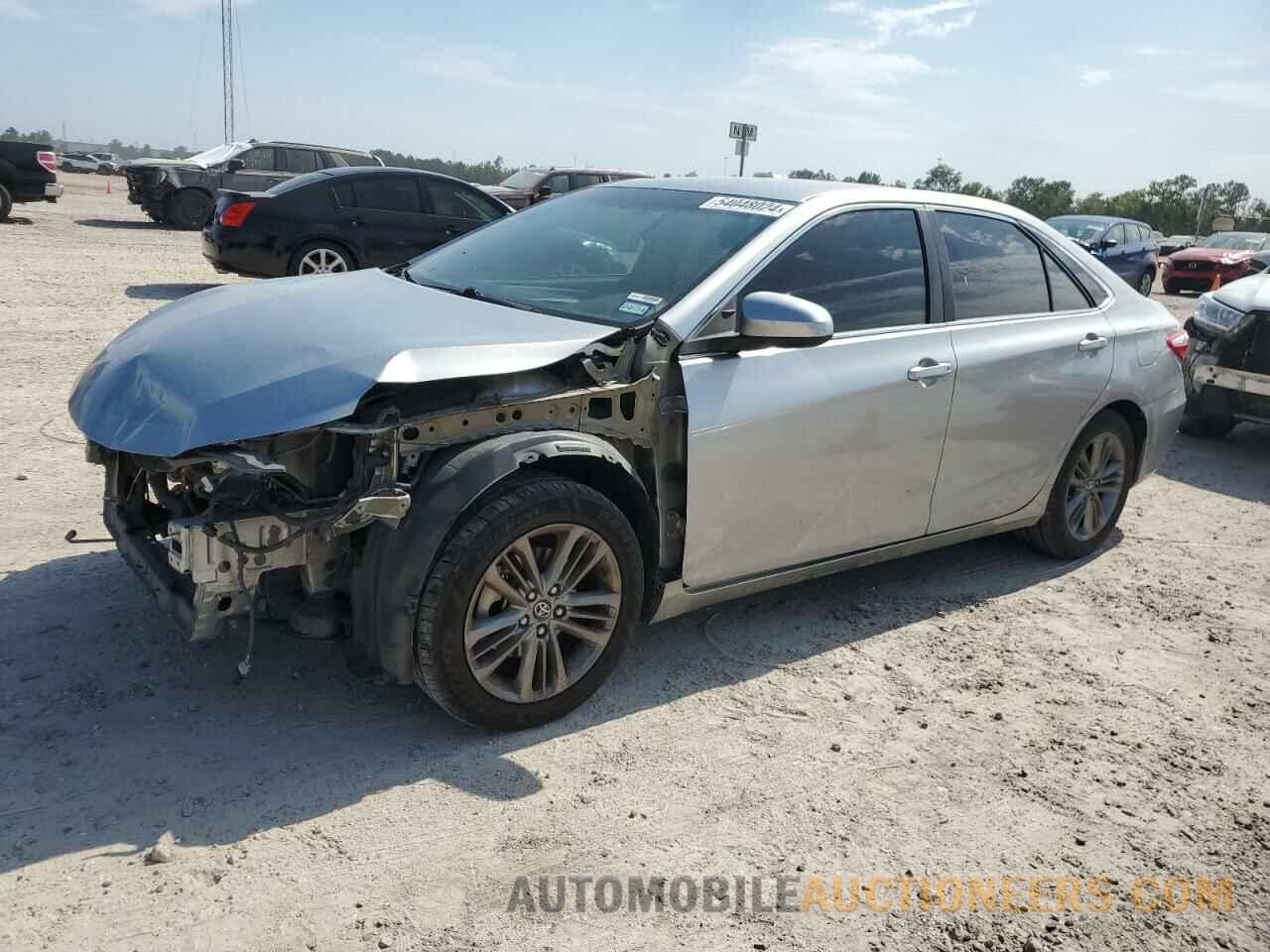 4T1BF1FK5HU408404 TOYOTA CAMRY 2017