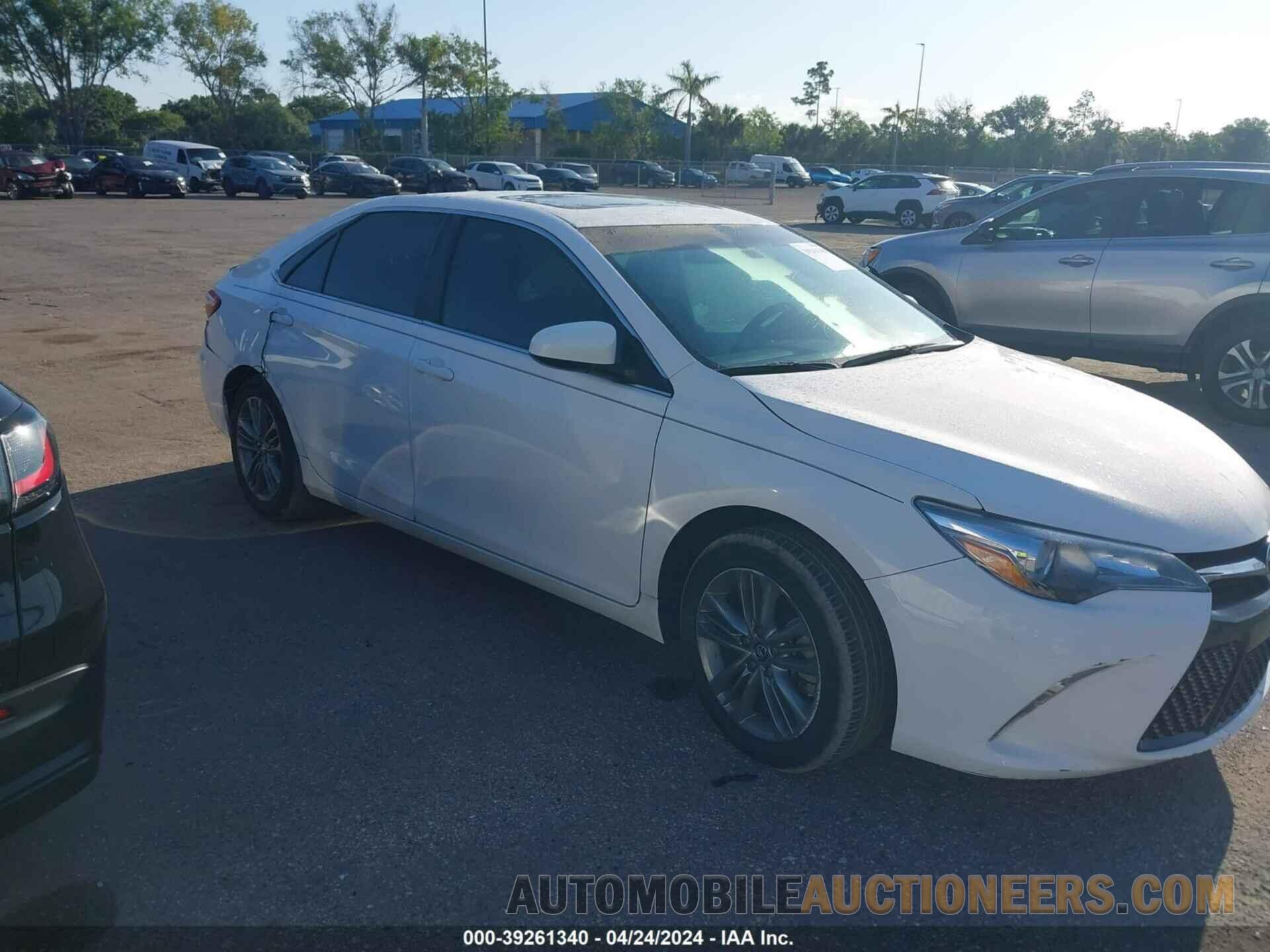 4T1BF1FK5HU408709 TOYOTA CAMRY 2017