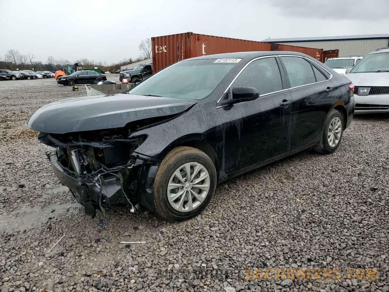 4T1BF1FK5HU409231 TOYOTA CAMRY 2017