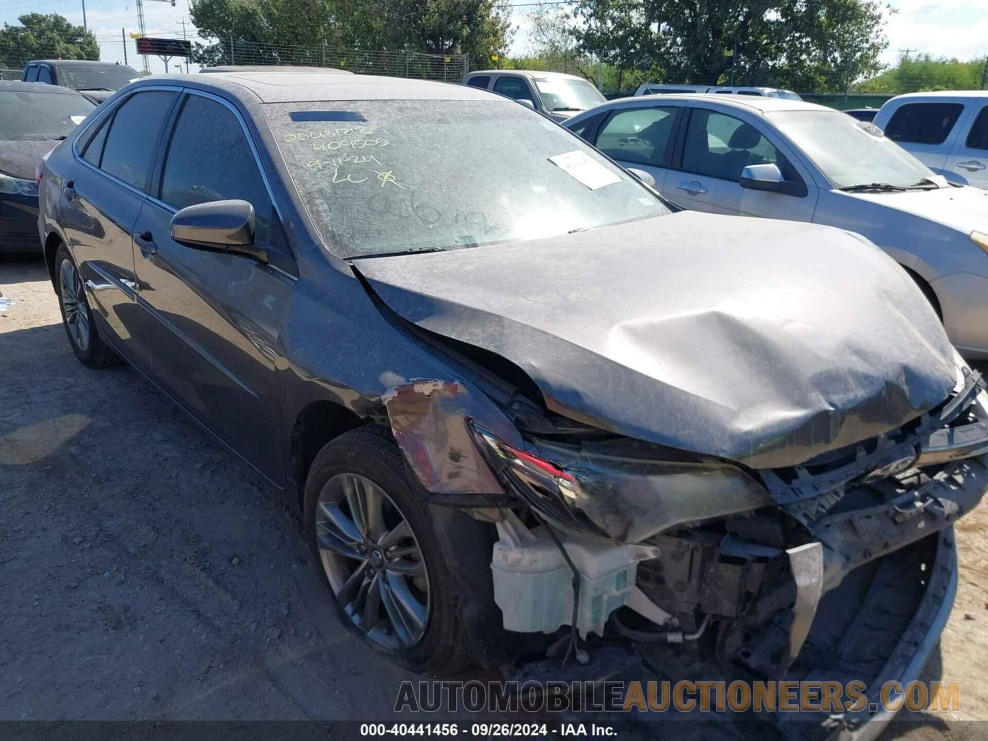 4T1BF1FK5HU409505 TOYOTA CAMRY 2017