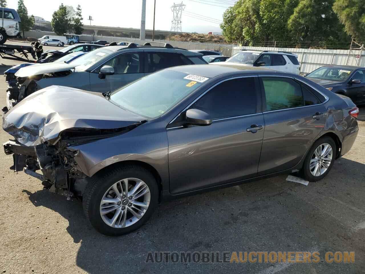 4T1BF1FK5HU410380 TOYOTA CAMRY 2017