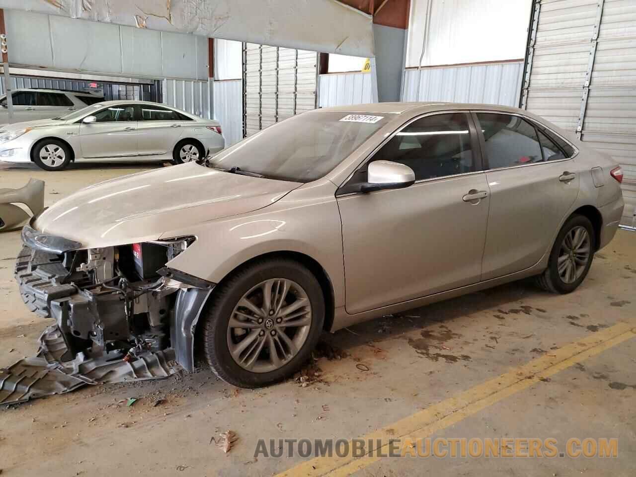 4T1BF1FK5HU411528 TOYOTA CAMRY 2017