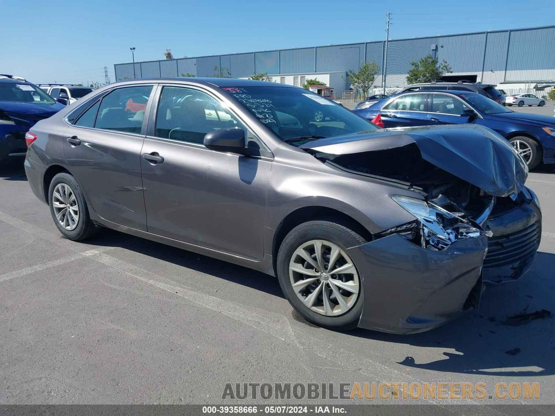 4T1BF1FK5HU413439 TOYOTA CAMRY 2017