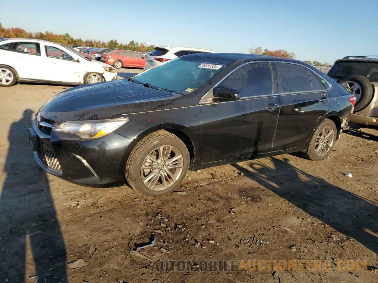 4T1BF1FK5HU413456 TOYOTA CAMRY 2017