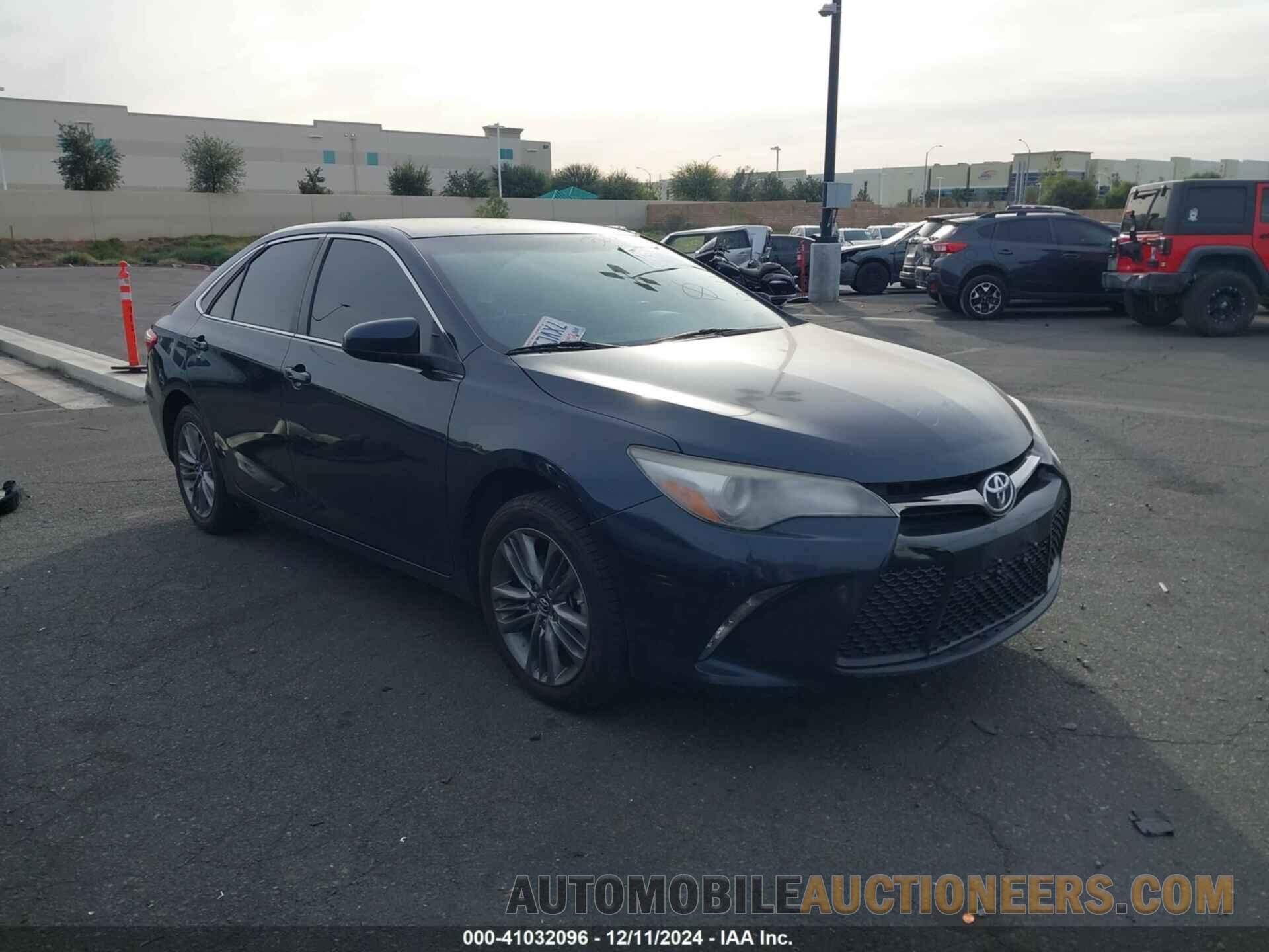 4T1BF1FK5HU414705 TOYOTA CAMRY 2017