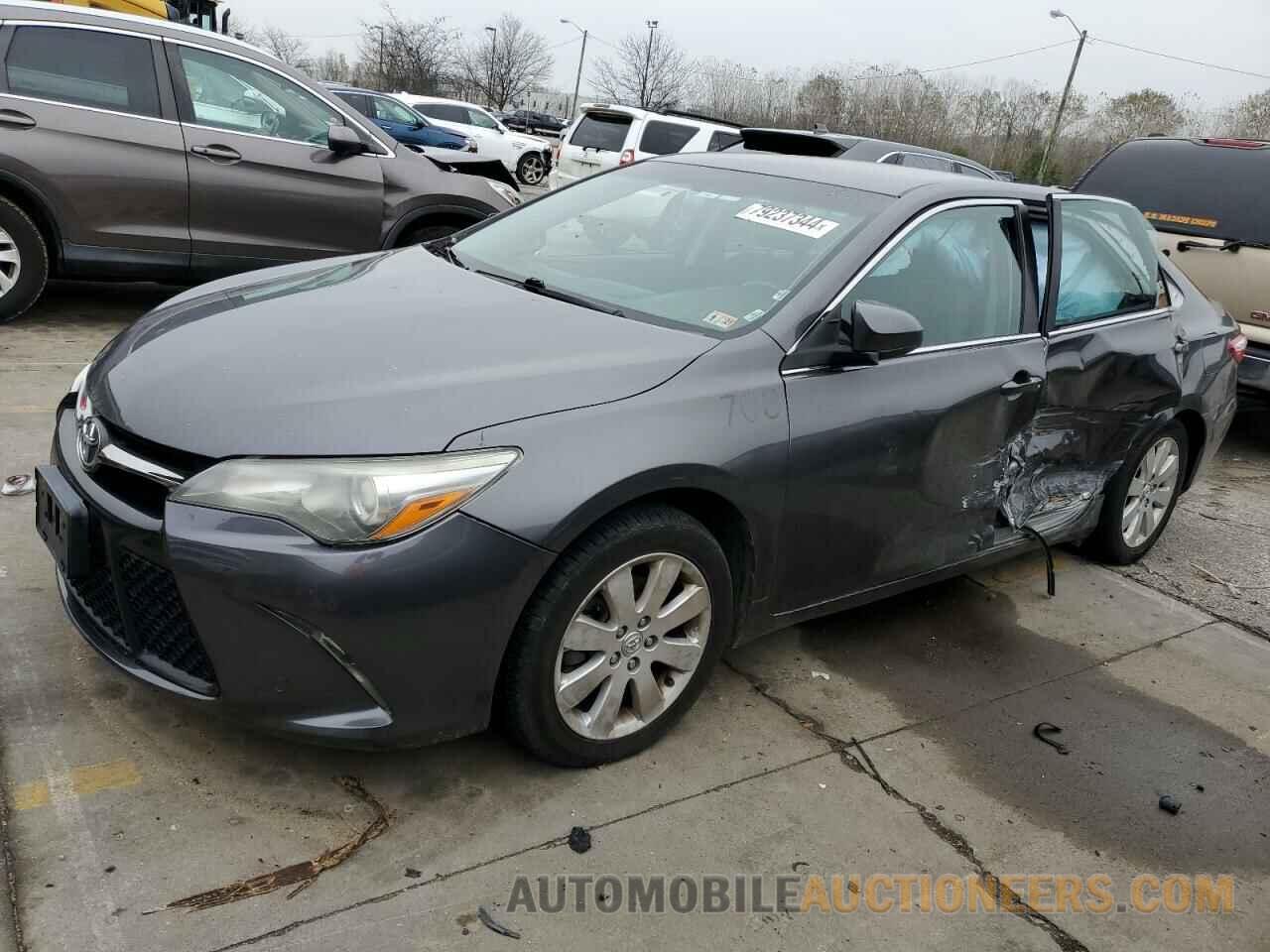 4T1BF1FK5HU414784 TOYOTA CAMRY 2017