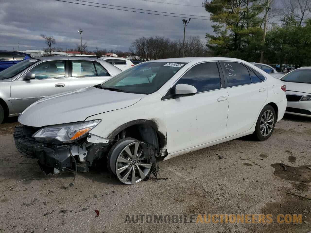 4T1BF1FK5HU415398 TOYOTA CAMRY 2017