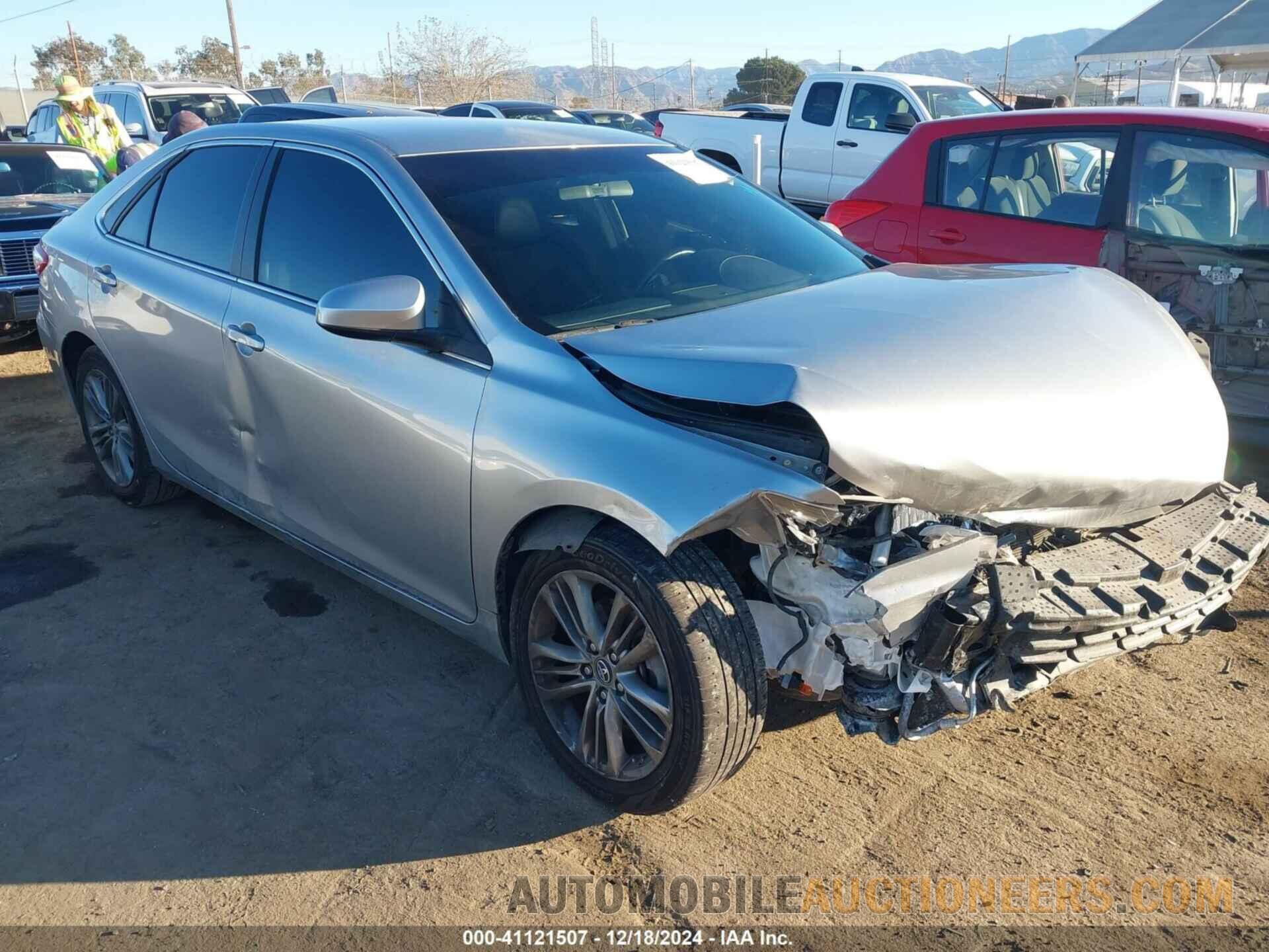 4T1BF1FK5HU415742 TOYOTA CAMRY 2017