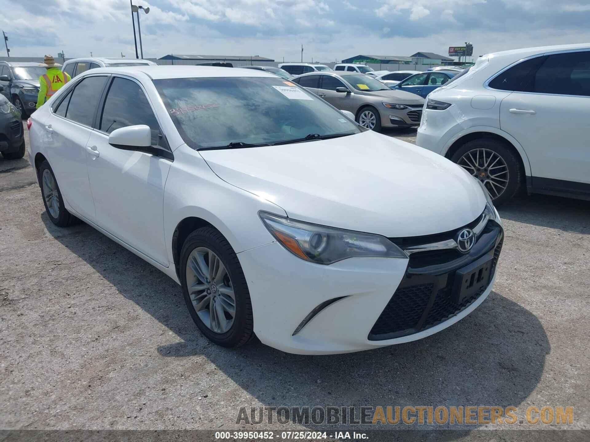 4T1BF1FK5HU420360 TOYOTA CAMRY 2017