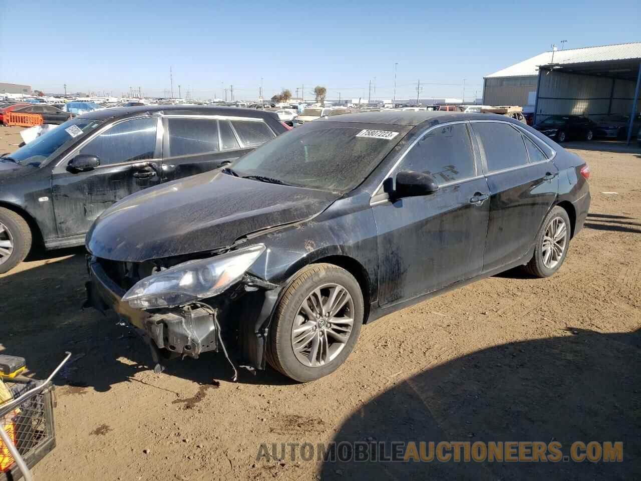 4T1BF1FK5HU421220 TOYOTA CAMRY 2017