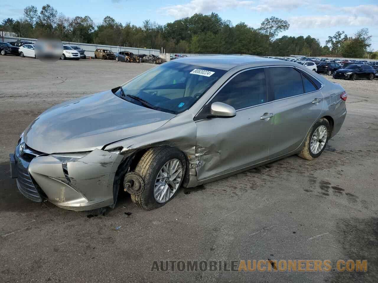 4T1BF1FK5HU421914 TOYOTA CAMRY 2017