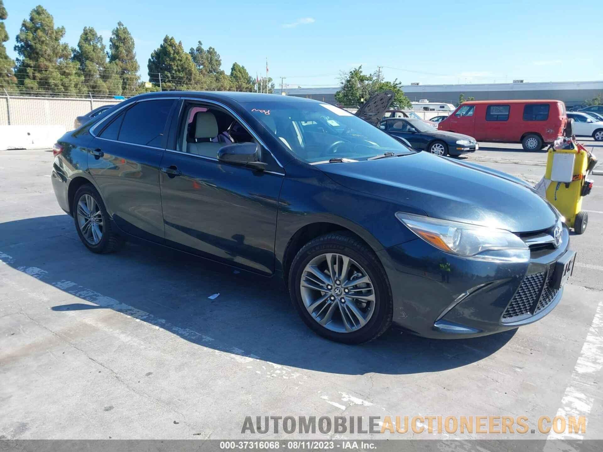 4T1BF1FK5HU422853 TOYOTA CAMRY 2017