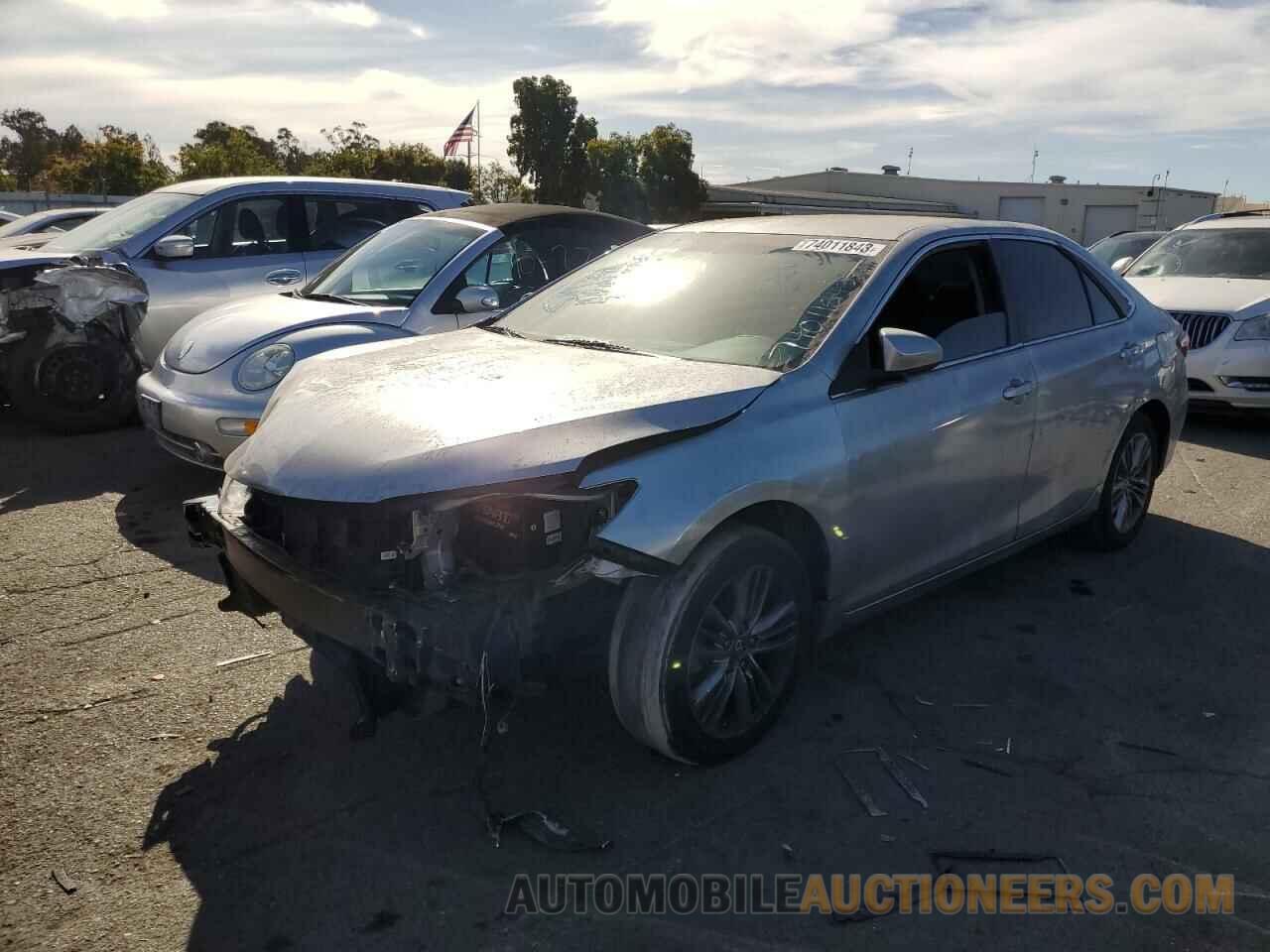 4T1BF1FK5HU426157 TOYOTA CAMRY 2017