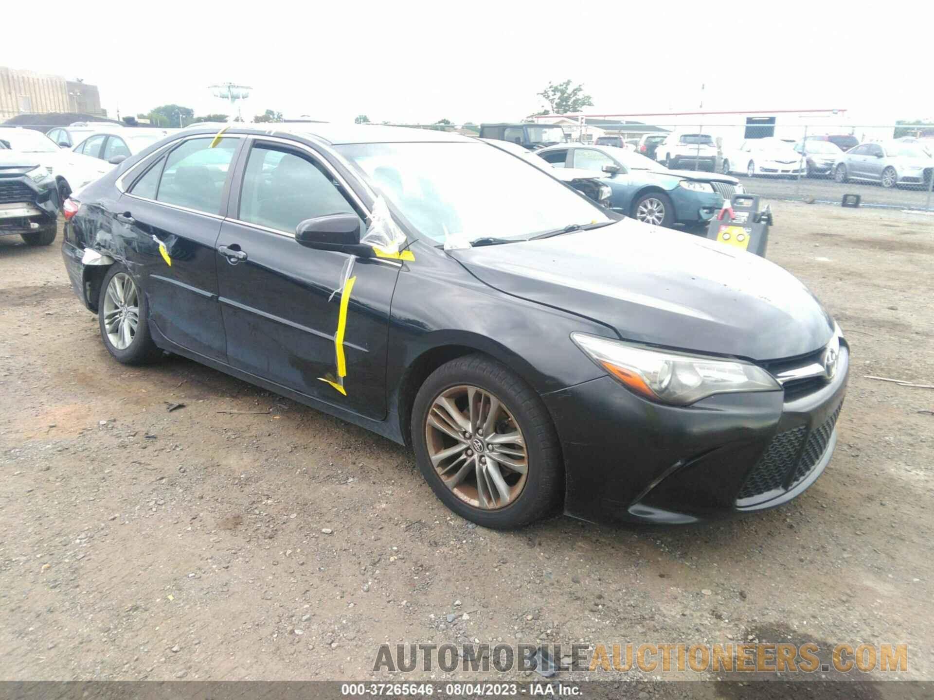 4T1BF1FK5HU427972 TOYOTA CAMRY 2017