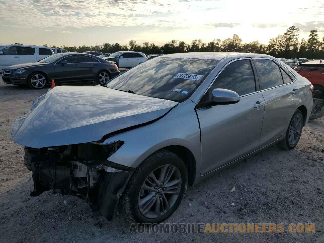 4T1BF1FK5HU428989 TOYOTA CAMRY 2017