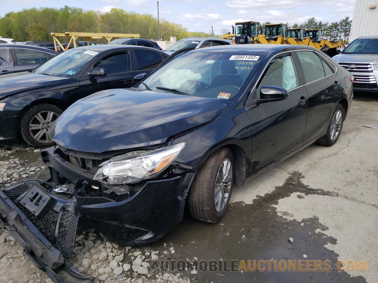 4T1BF1FK5HU430175 TOYOTA CAMRY 2017