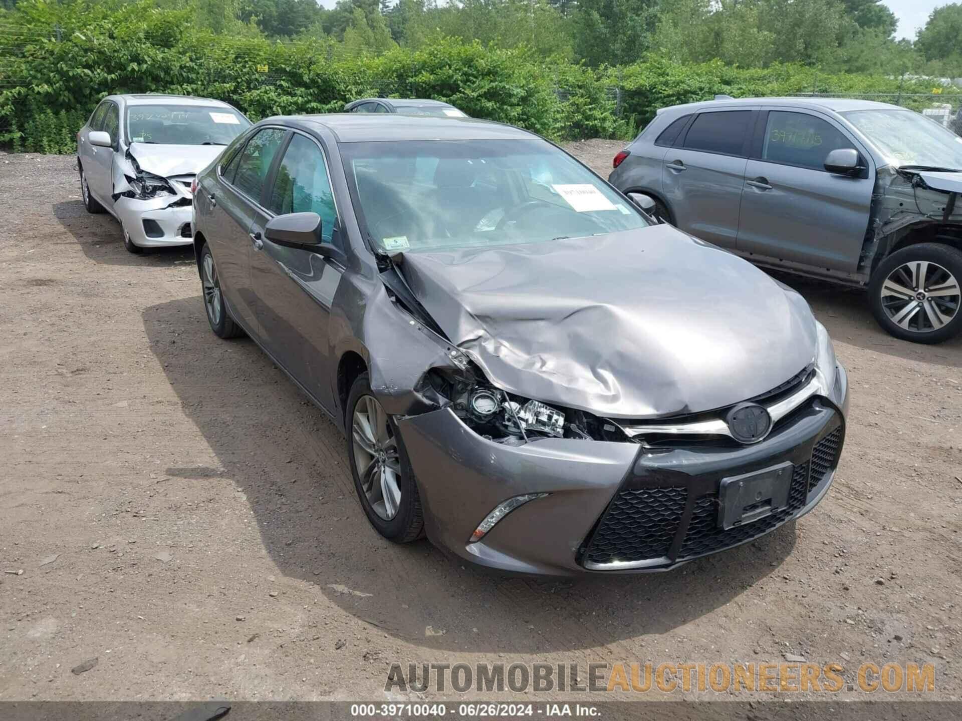 4T1BF1FK5HU431259 TOYOTA CAMRY 2017