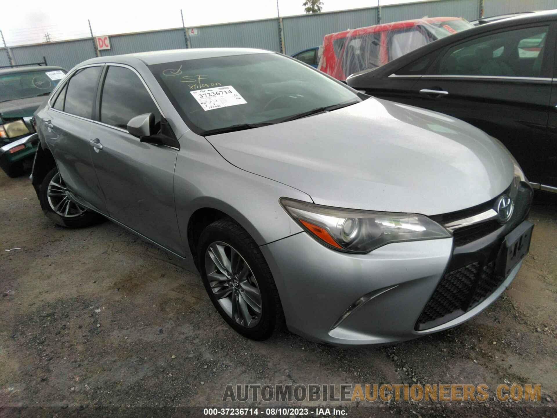 4T1BF1FK5HU431536 TOYOTA CAMRY 2017