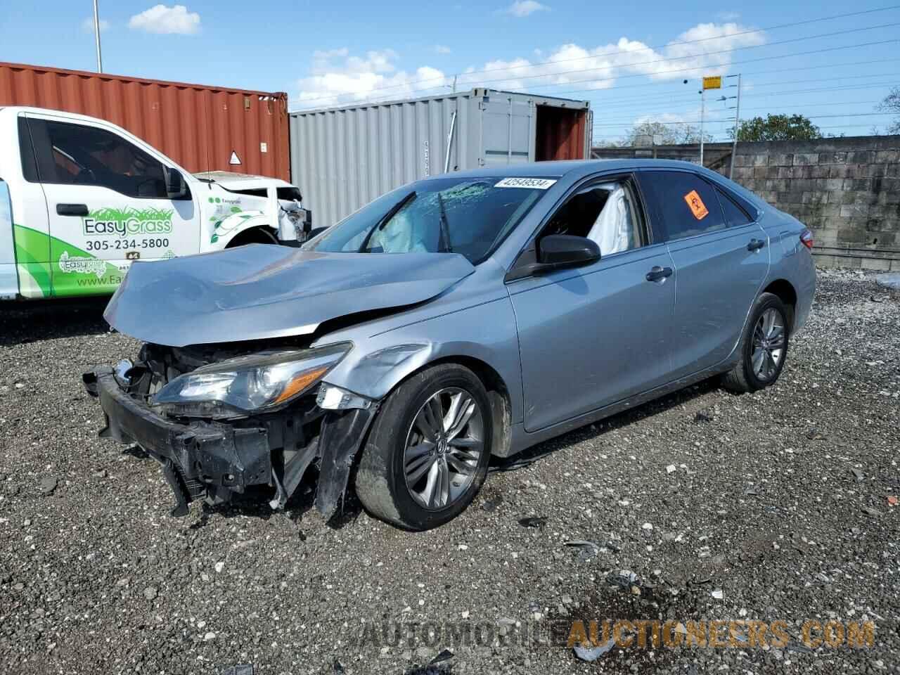 4T1BF1FK5HU434484 TOYOTA CAMRY 2017