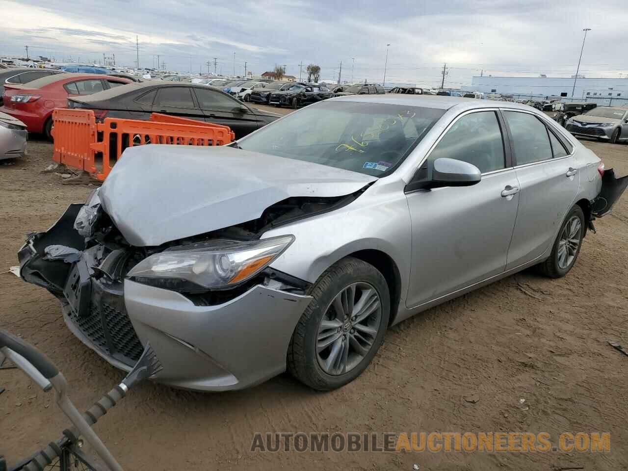 4T1BF1FK5HU436137 TOYOTA CAMRY 2017