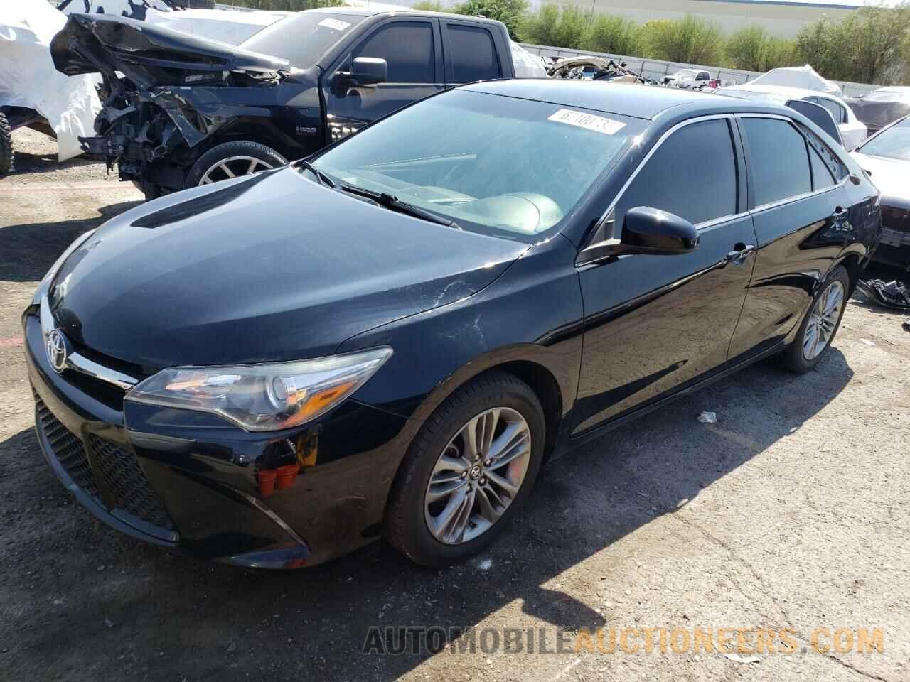 4T1BF1FK5HU436266 TOYOTA CAMRY 2017