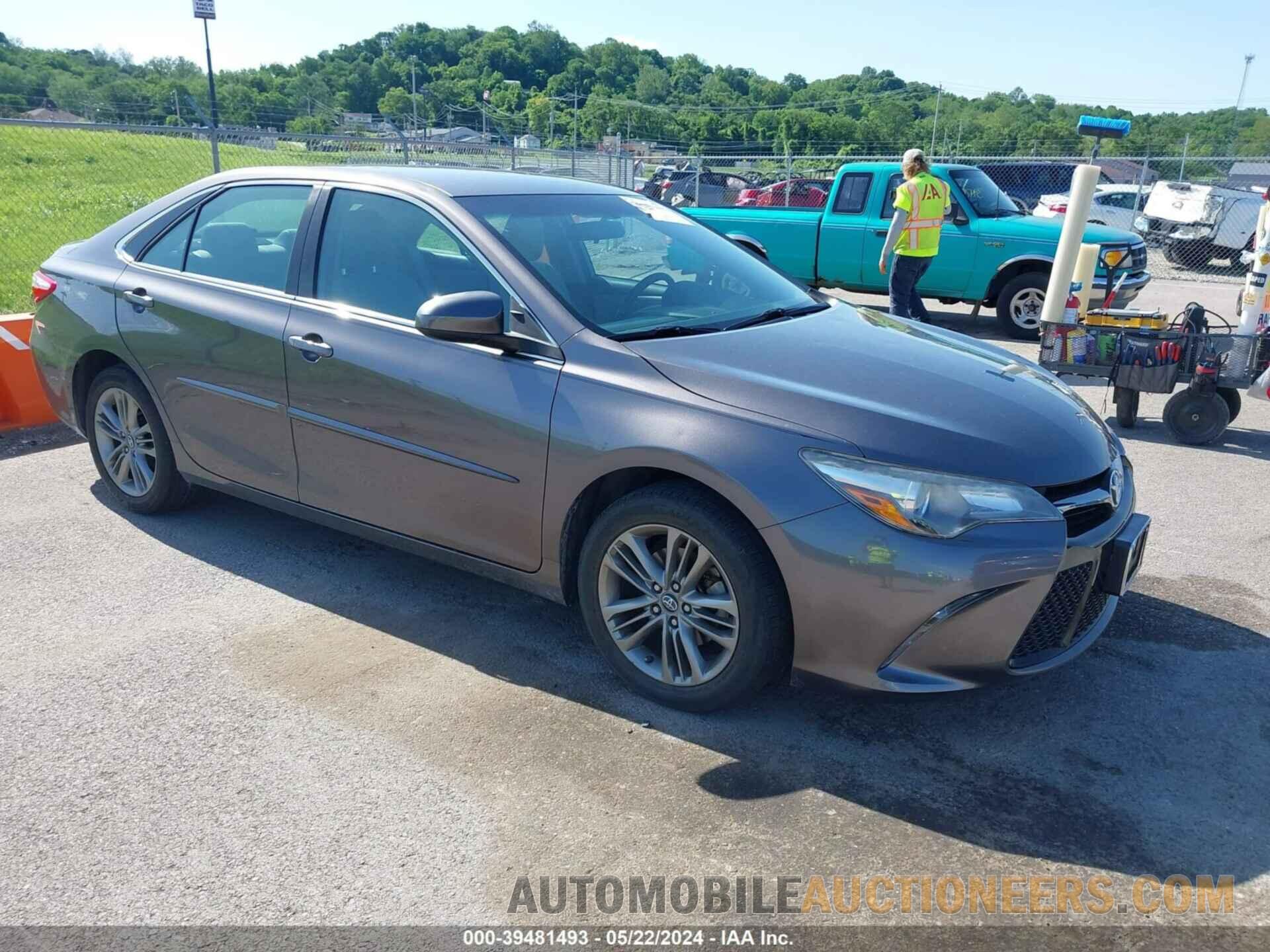 4T1BF1FK5HU437465 TOYOTA CAMRY 2017