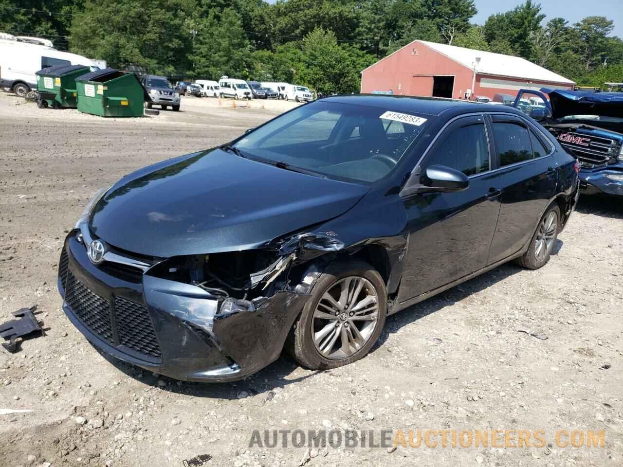 4T1BF1FK5HU437739 TOYOTA CAMRY 2017