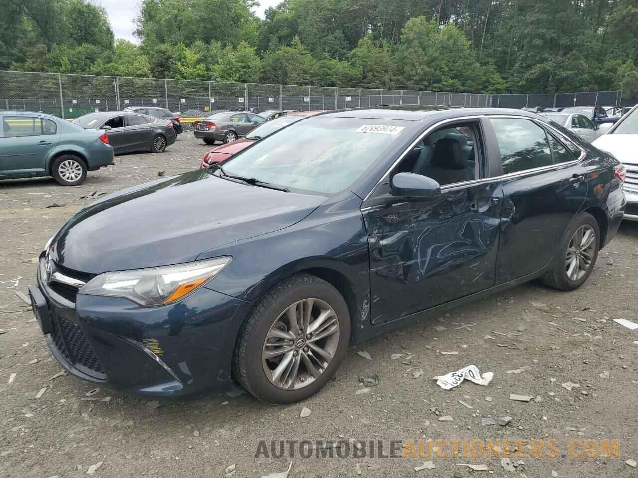 4T1BF1FK5HU438292 TOYOTA CAMRY 2017