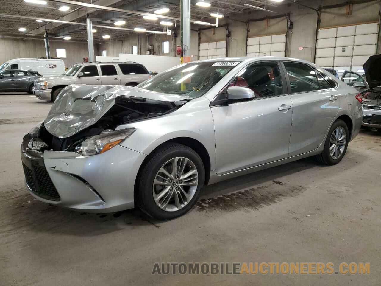 4T1BF1FK5HU438504 TOYOTA CAMRY 2017