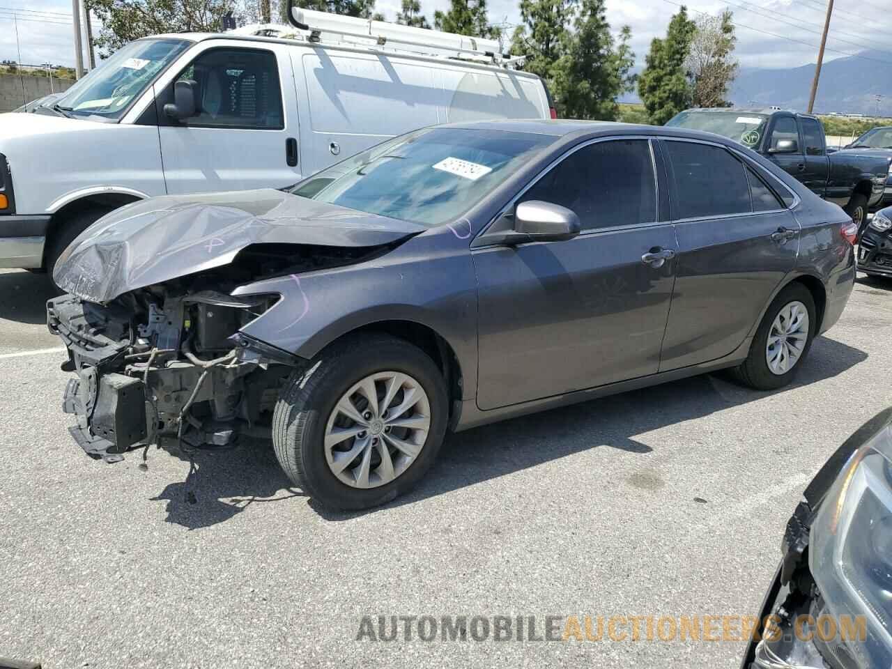 4T1BF1FK5HU438728 TOYOTA CAMRY 2017