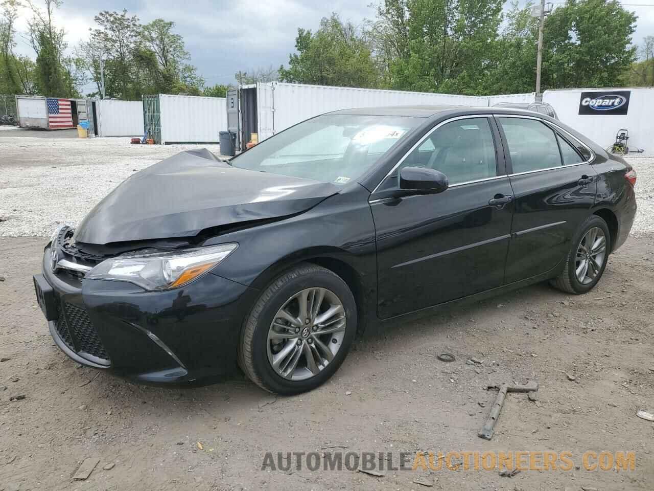 4T1BF1FK5HU439068 TOYOTA CAMRY 2017