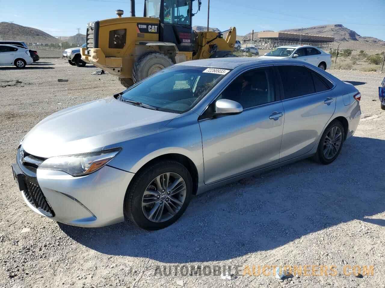 4T1BF1FK5HU439331 TOYOTA CAMRY 2017