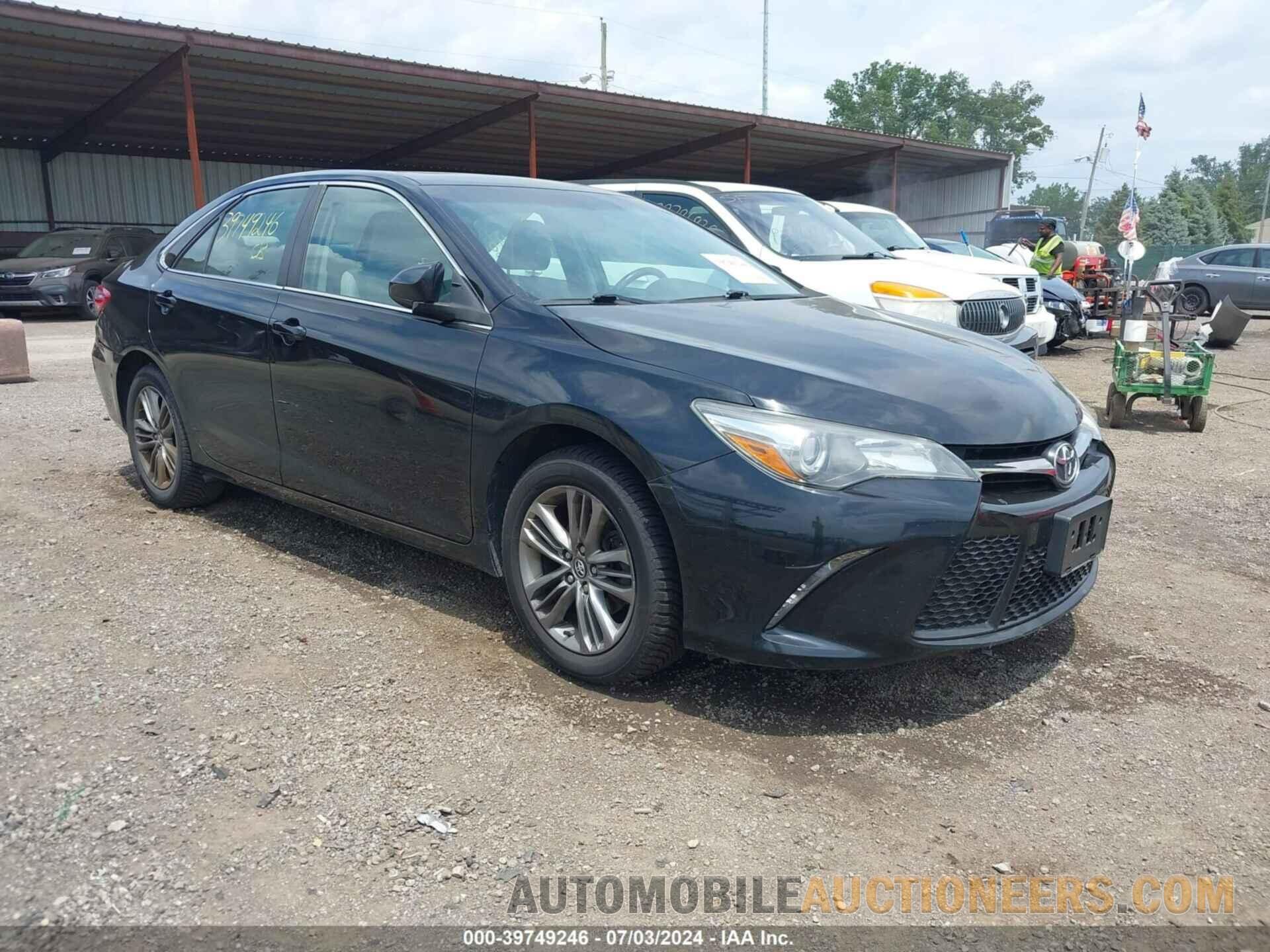 4T1BF1FK5HU443296 TOYOTA CAMRY 2017