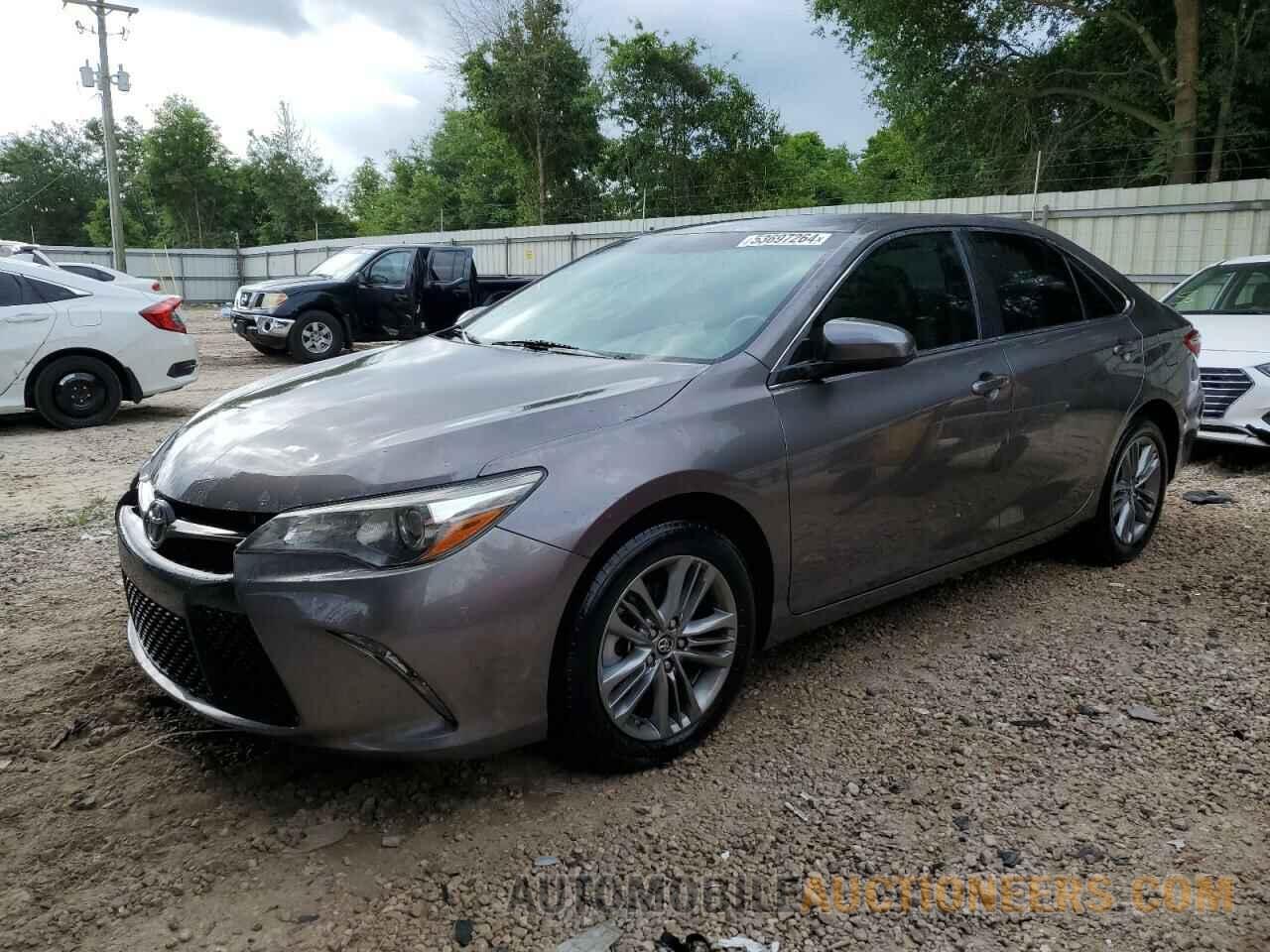 4T1BF1FK5HU446702 TOYOTA CAMRY 2017