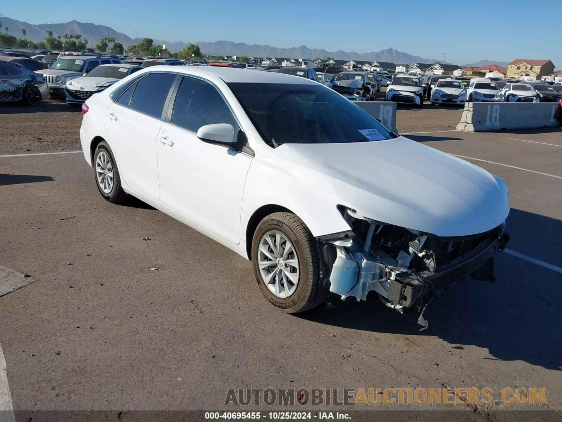 4T1BF1FK5HU451186 TOYOTA CAMRY 2017