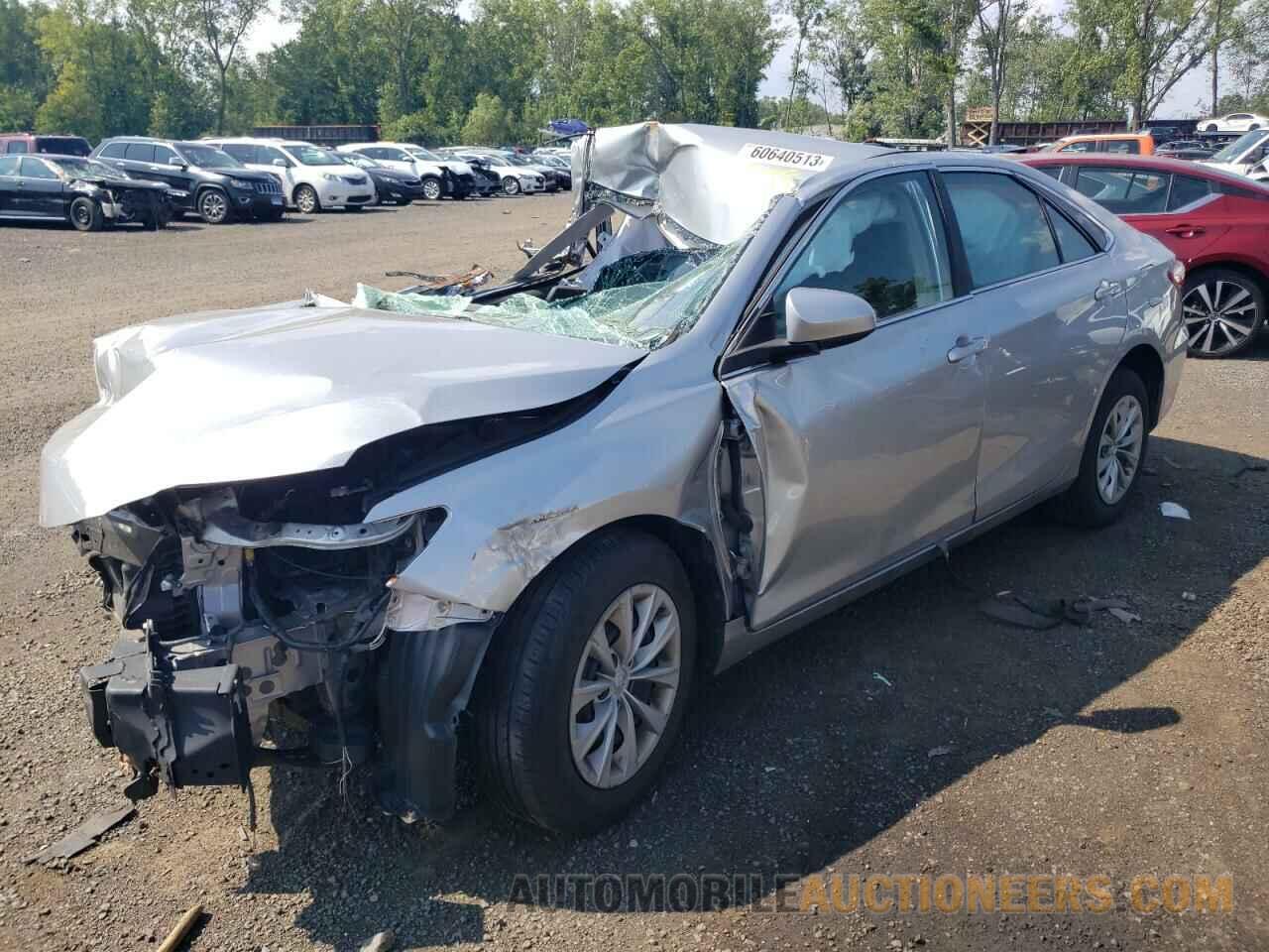 4T1BF1FK5HU451592 TOYOTA CAMRY 2017