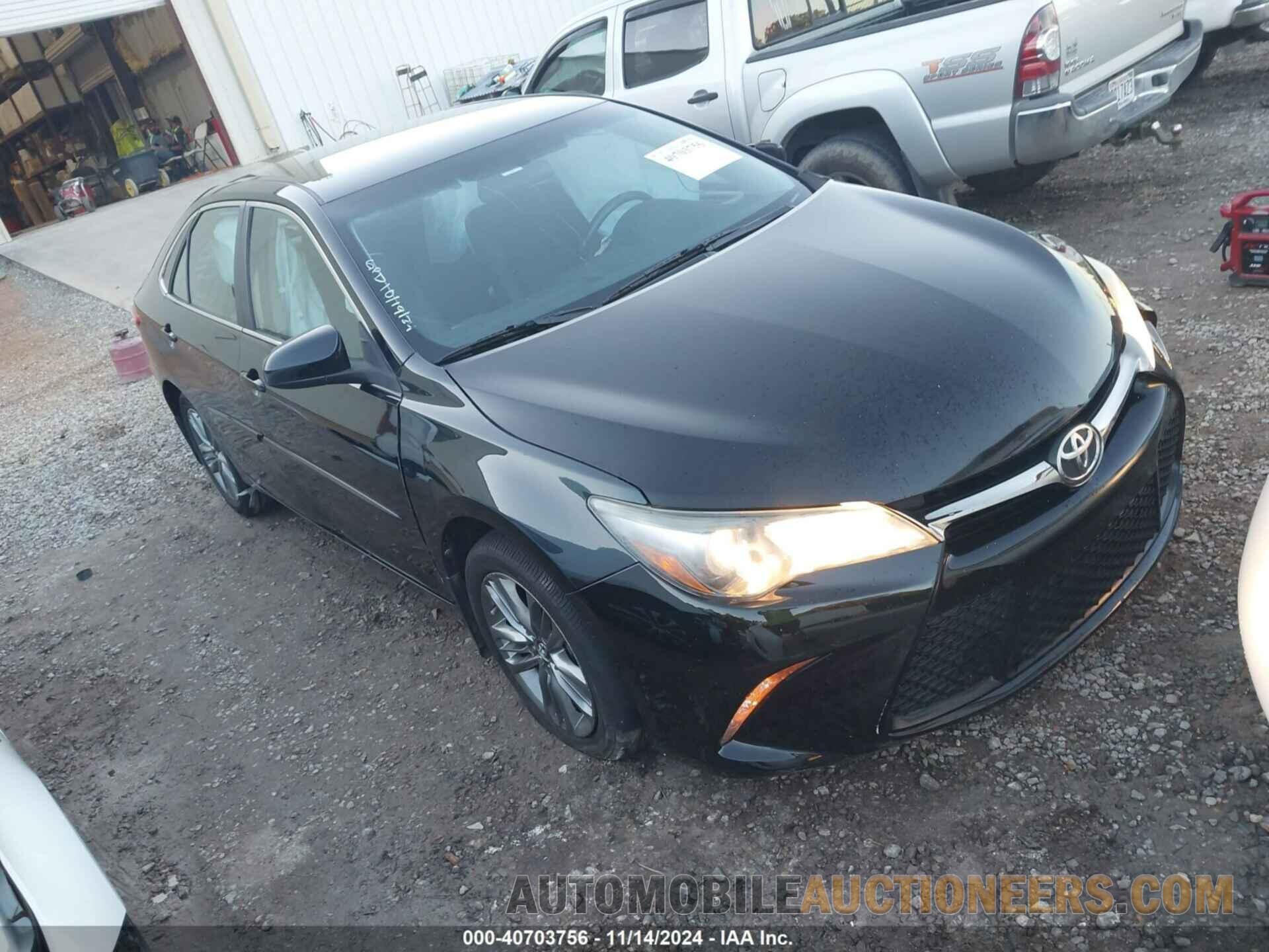 4T1BF1FK5HU452550 TOYOTA CAMRY 2017