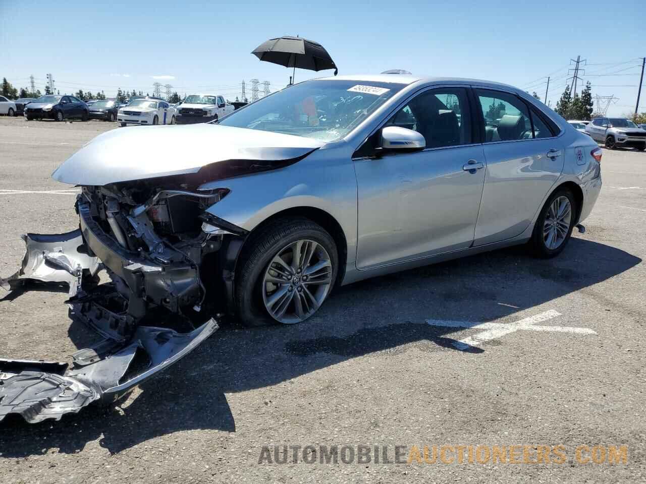 4T1BF1FK5HU453911 TOYOTA CAMRY 2017