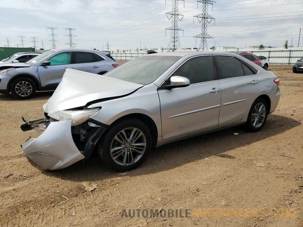 4T1BF1FK5HU454282 TOYOTA CAMRY 2017