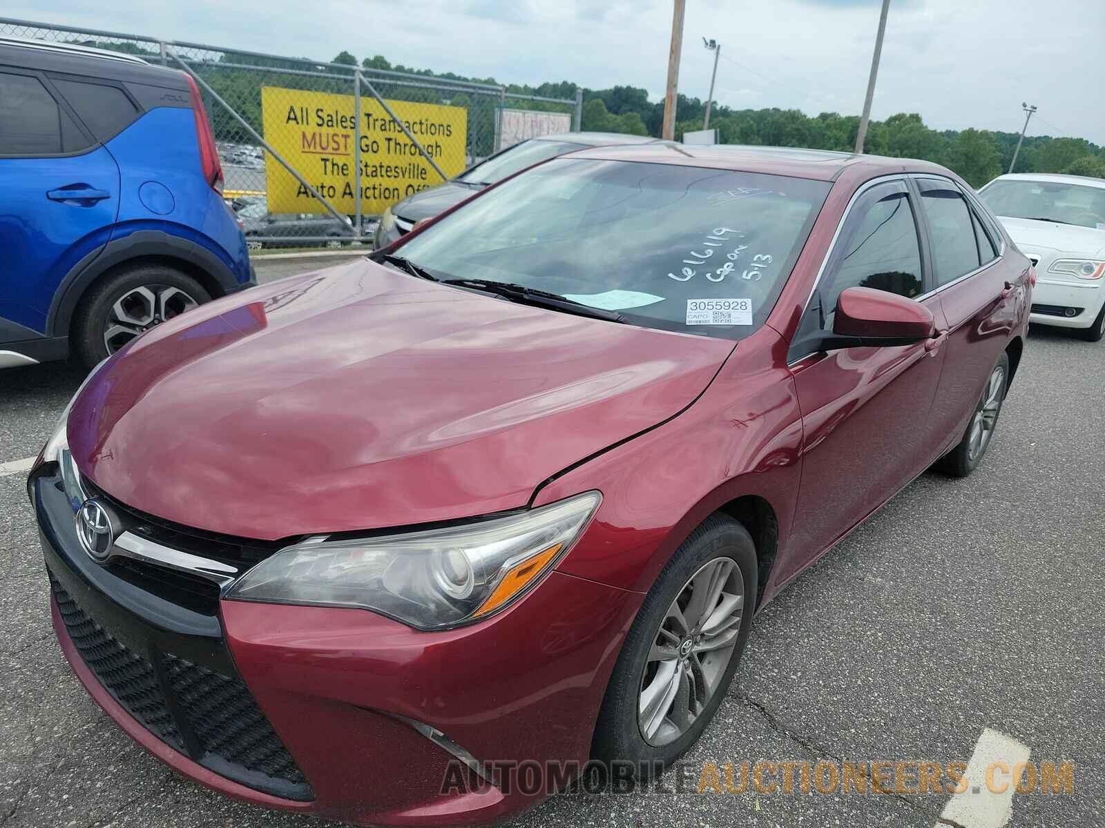 4T1BF1FK5HU616119 Toyota Camry 2017