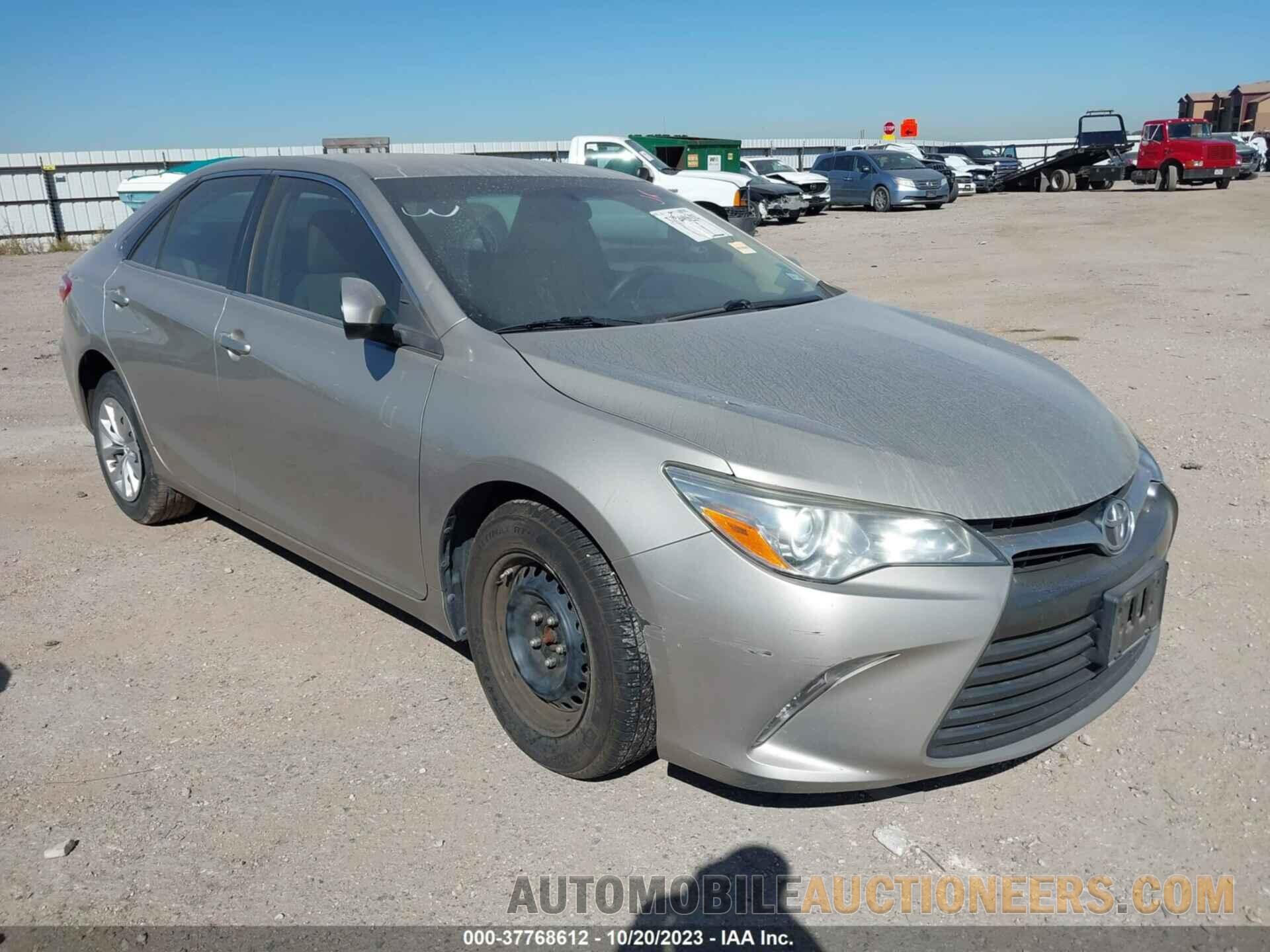 4T1BF1FK5HU616380 TOYOTA CAMRY 2017