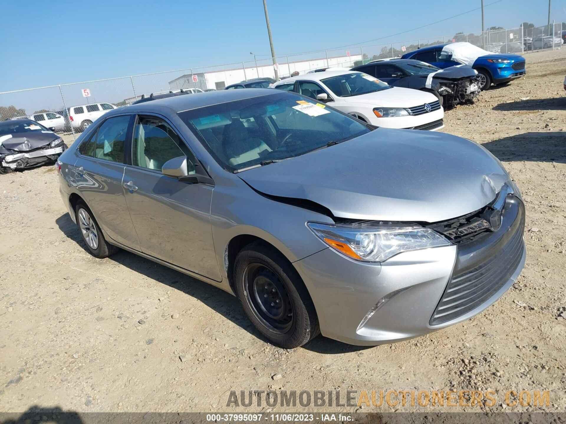 4T1BF1FK5HU616640 TOYOTA CAMRY 2017