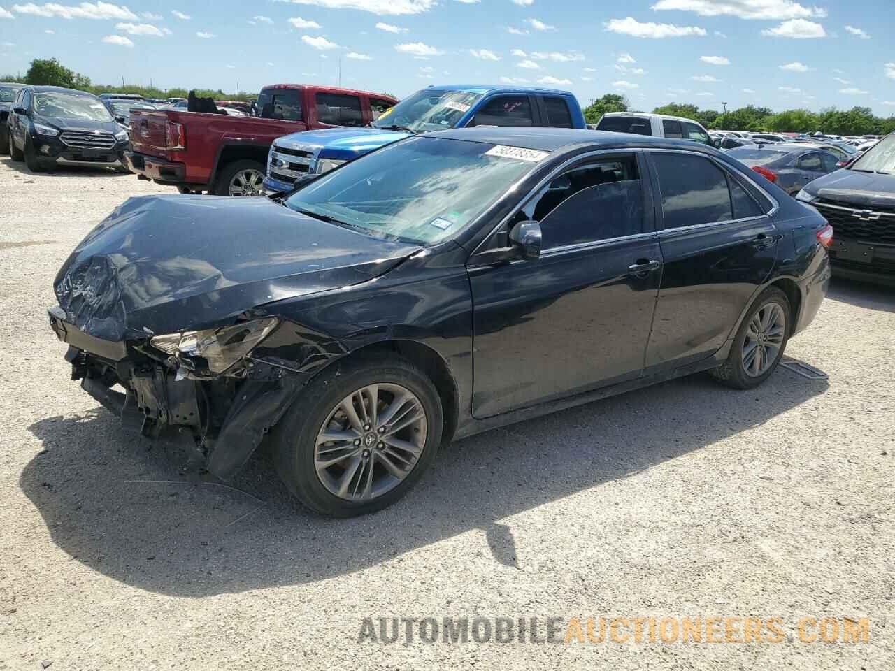 4T1BF1FK5HU616864 TOYOTA CAMRY 2017