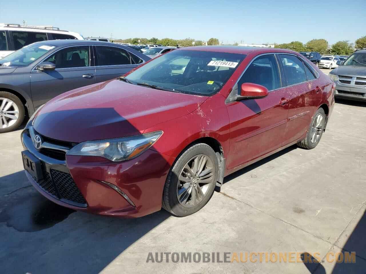 4T1BF1FK5HU616976 TOYOTA CAMRY 2017