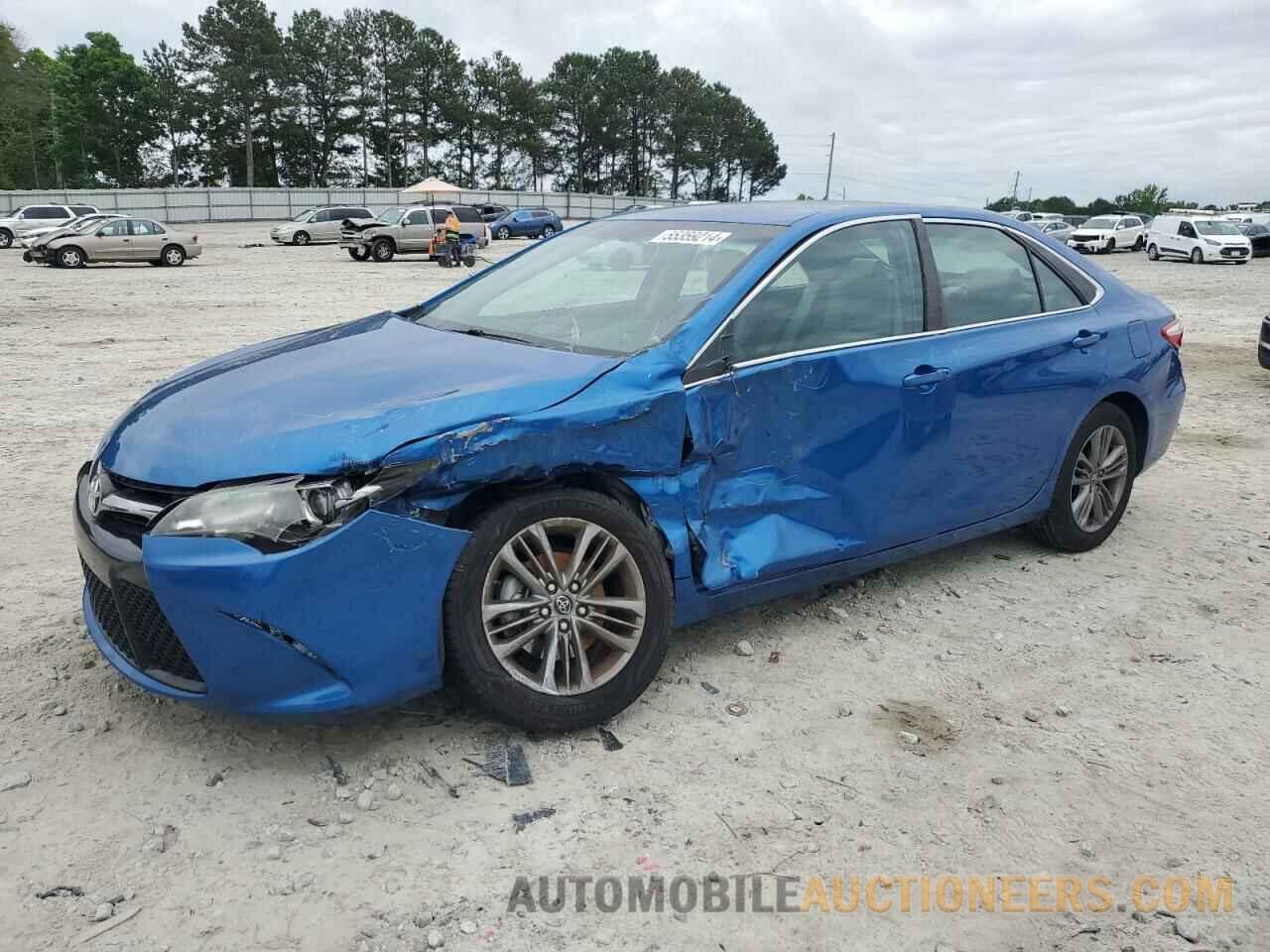 4T1BF1FK5HU617786 TOYOTA CAMRY 2017