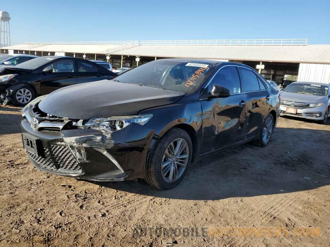 4T1BF1FK5HU619084 TOYOTA CAMRY 2017