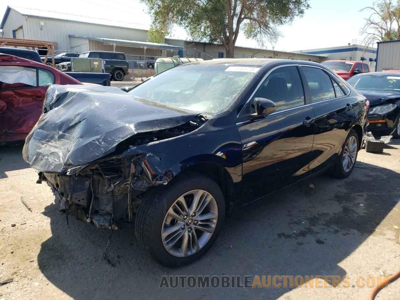 4T1BF1FK5HU620607 TOYOTA CAMRY 2017